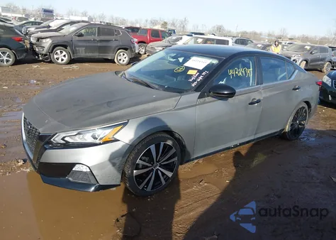 2021 Nissan Altima Sr Fwd from USA, damaged, VIN 1N4BL4CV2MN346452